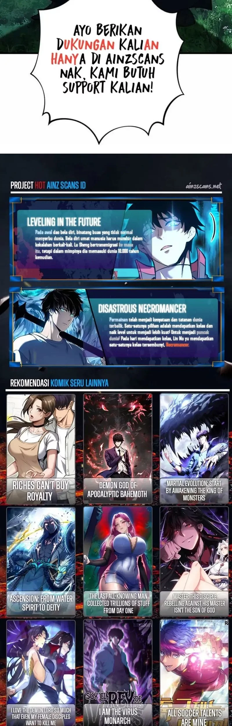 Unbeatable Sword Master Cultivator Chapter 67 Gambar 37