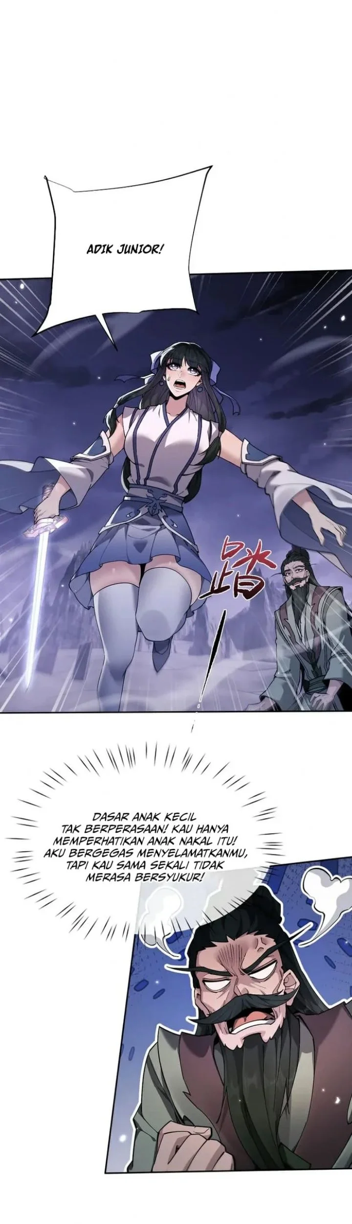 Unbeatable Sword Master Cultivator Chapter 69 Gambar 30