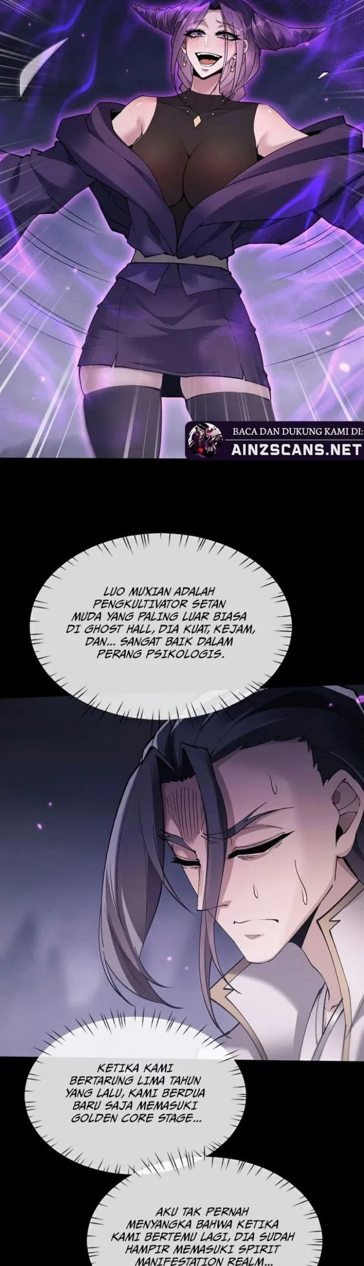 Manhua Unbeatable Sword Master Cultivator Chapter 69 gambar nomor 2