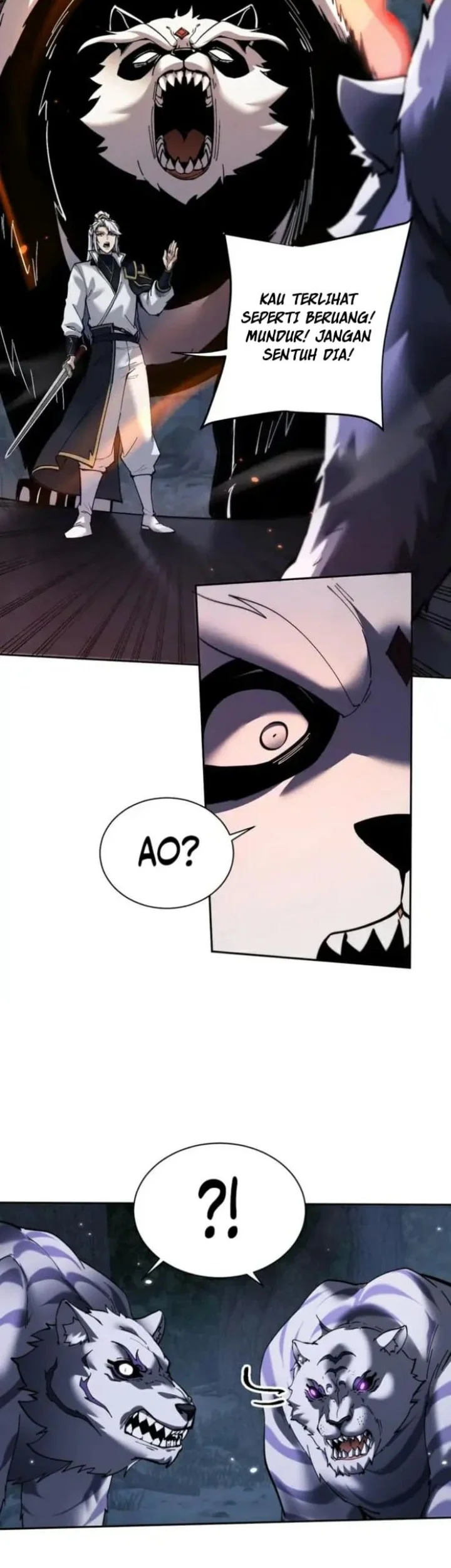 Manhua Unbeatable Sword Master Cultivator Chapter 70 gambar nomor 2