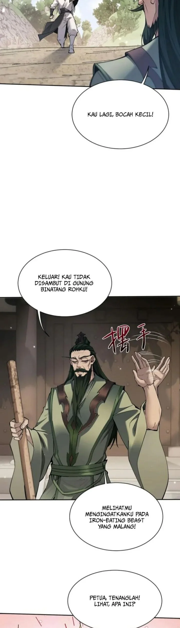 Unbeatable Sword Master Cultivator Chapter 70 Gambar 9