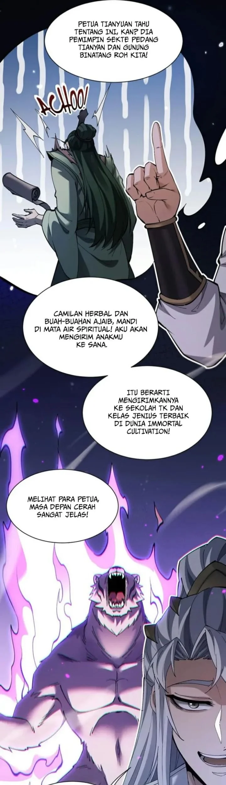 Unbeatable Sword Master Cultivator Chapter 70 Gambar 6