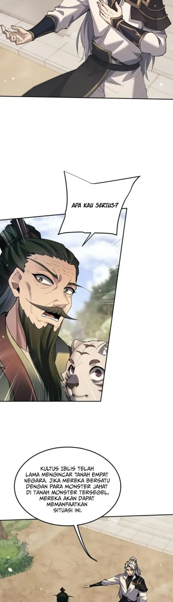 Unbeatable Sword Master Cultivator Chapter 70 Gambar 15