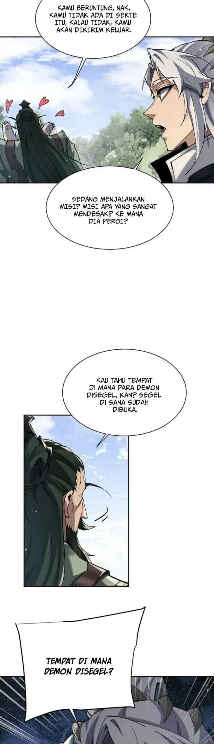 Unbeatable Sword Master Cultivator Chapter 70 Gambar 13