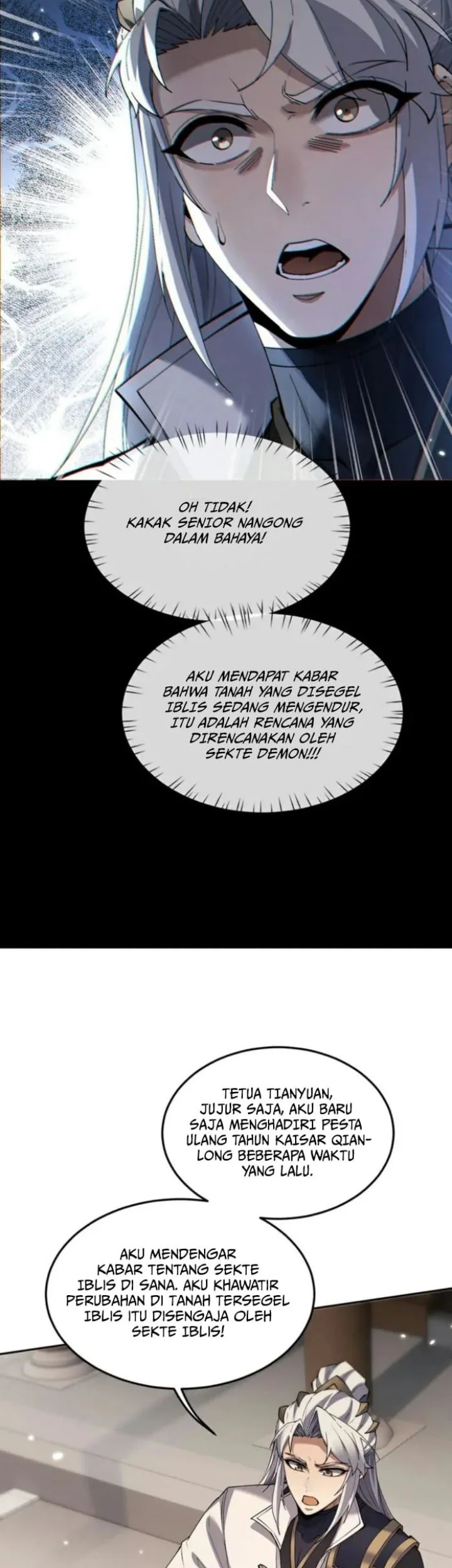 Unbeatable Sword Master Cultivator Chapter 70 Gambar 14