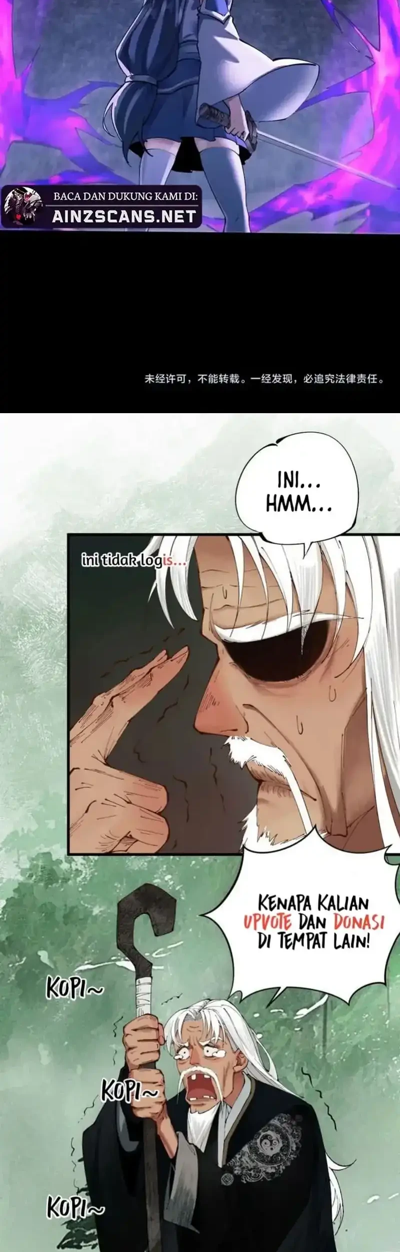 Unbeatable Sword Master Cultivator Chapter 71 Gambar 30