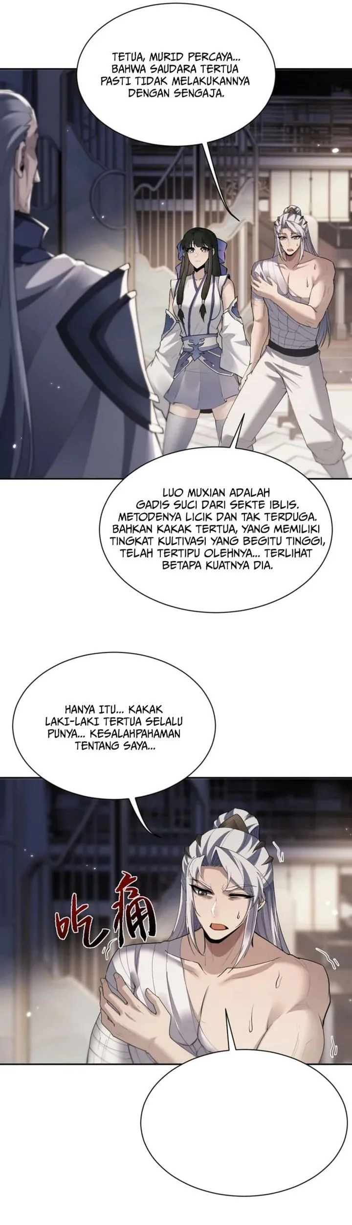 Unbeatable Sword Master Cultivator Chapter 72 Gambar 25