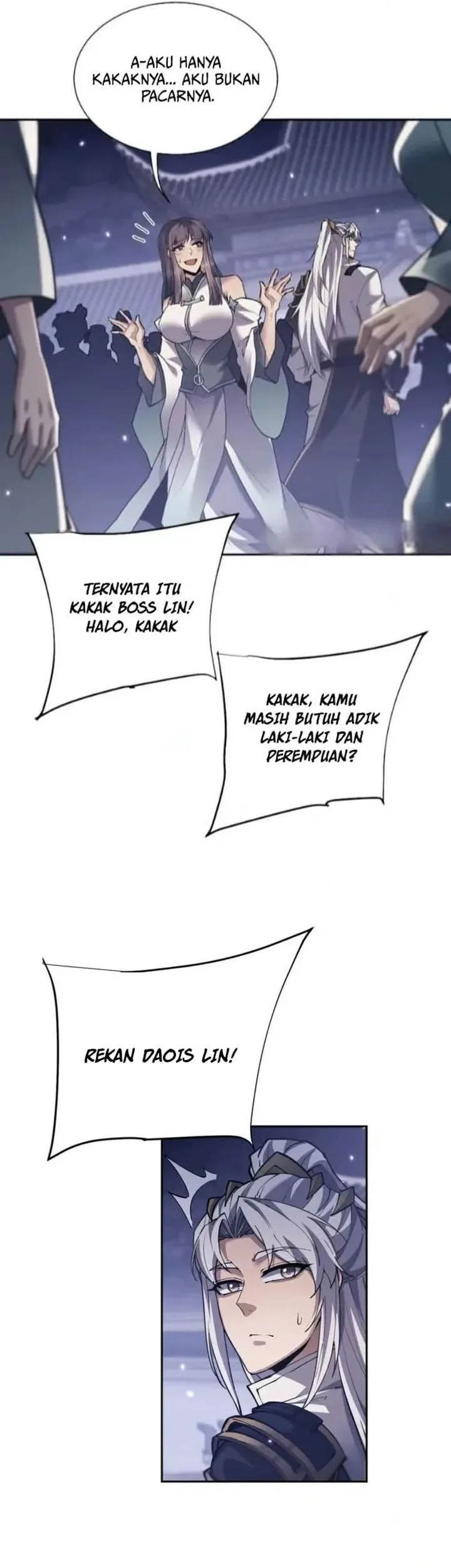 Unbeatable Sword Master Cultivator Chapter 73 Gambar 35