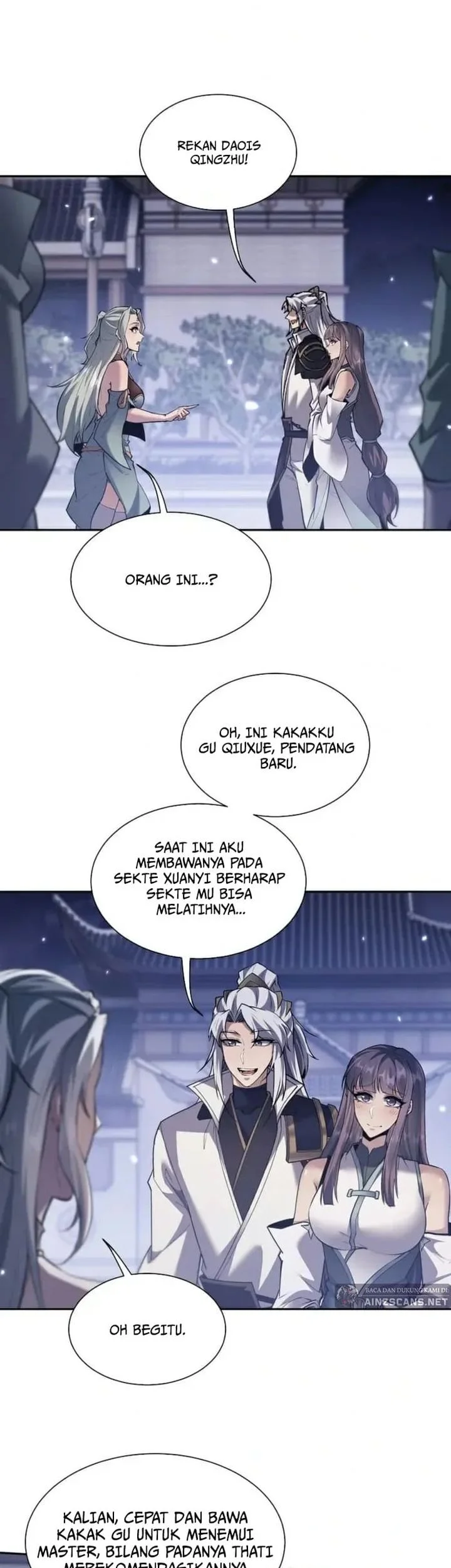 Unbeatable Sword Master Cultivator Chapter 73 Gambar 37