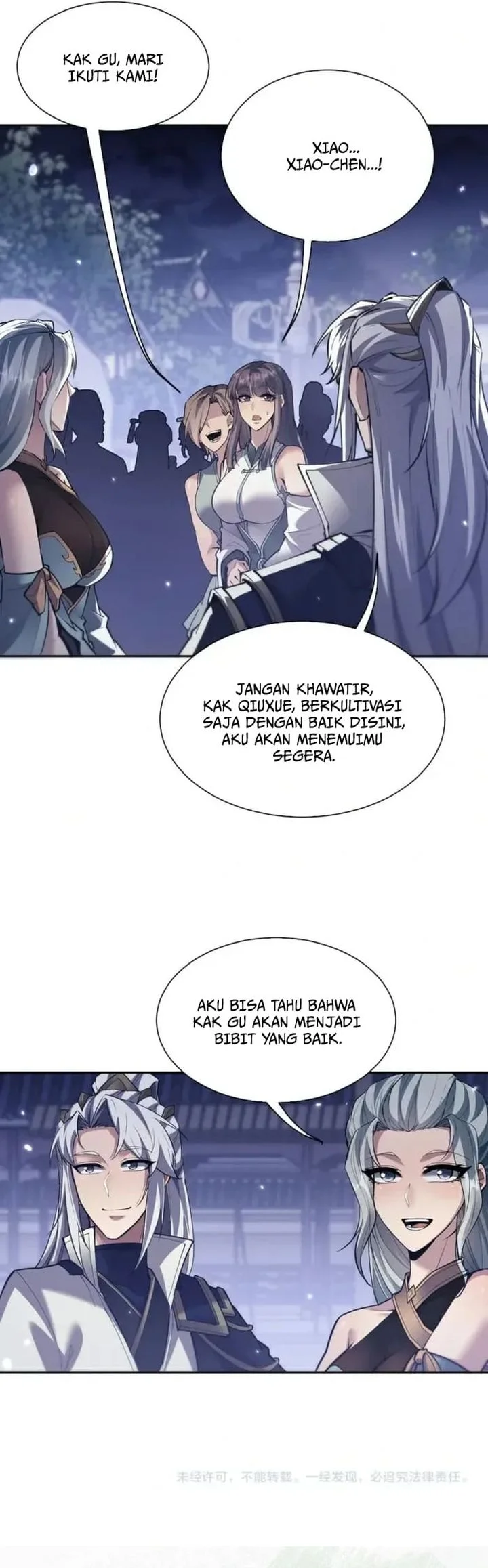 Unbeatable Sword Master Cultivator Chapter 73 Gambar 39