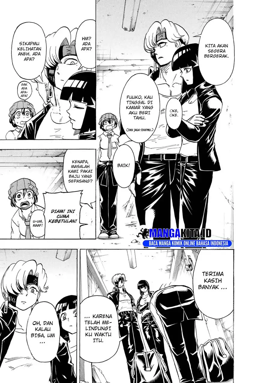 Undead Unluck Chapter 71 Gambar 8