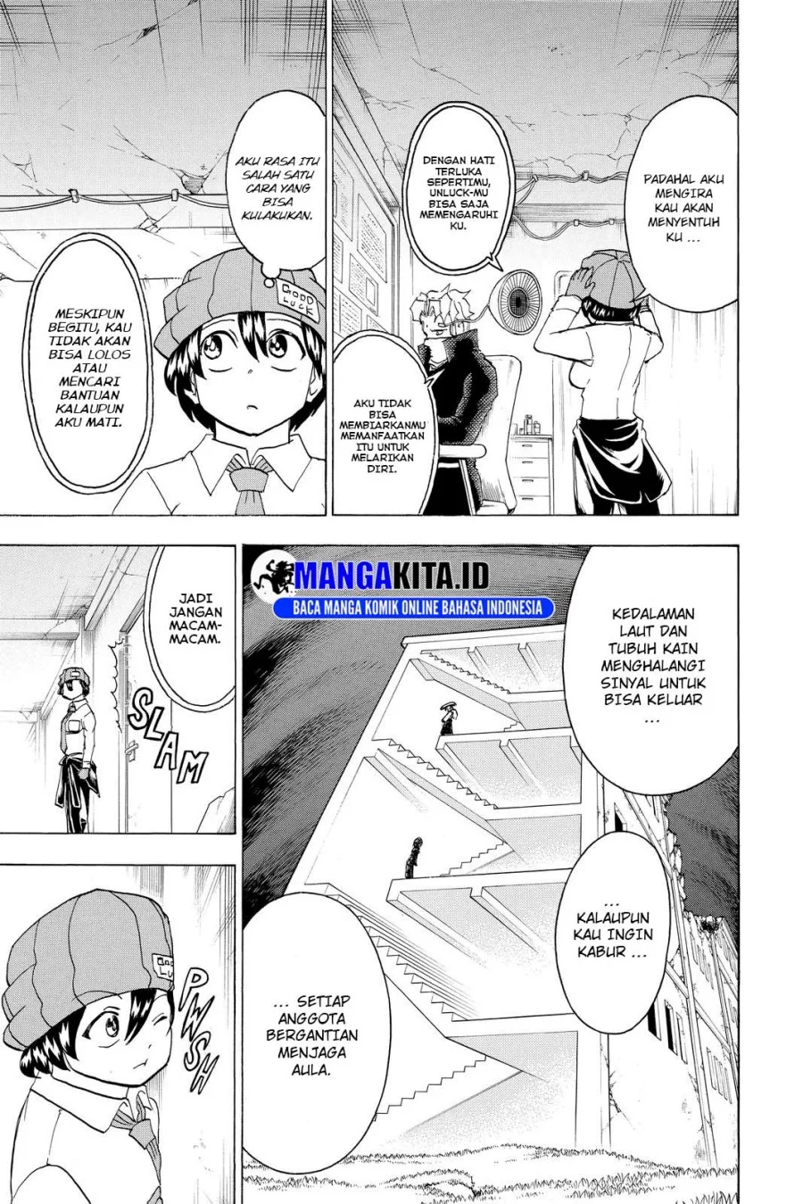 Undead Unluck Chapter 72 Gambar 4
