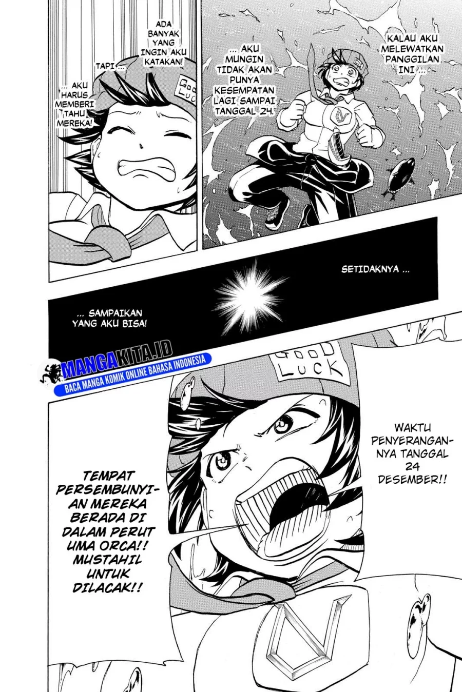 Undead Unluck Chapter 73 Gambar 4