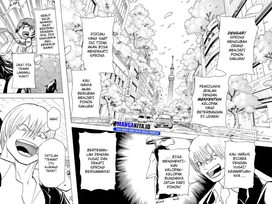 Undead Unluck Chapter 73 Gambar 6