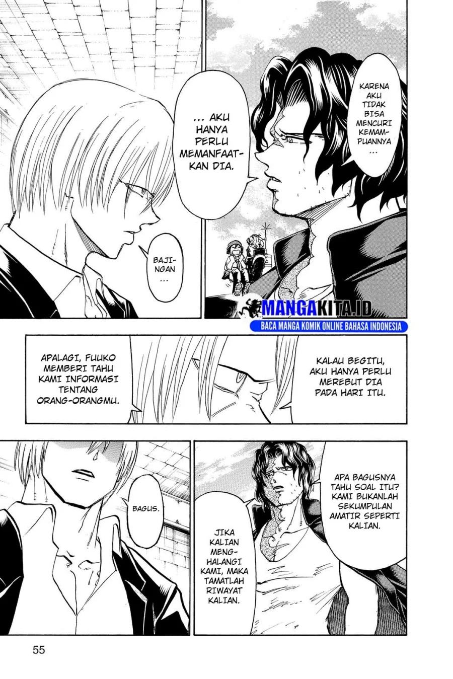 Undead Unluck Chapter 73 Gambar 10