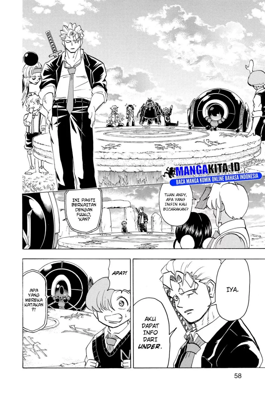 Undead Unluck Chapter 73 Gambar 12