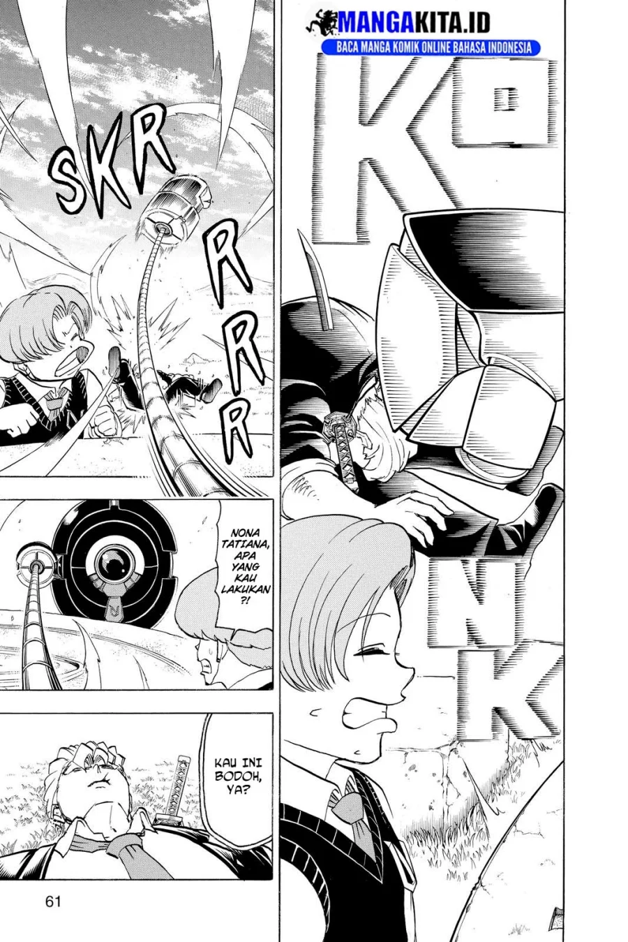 Undead Unluck Chapter 73 Gambar 15