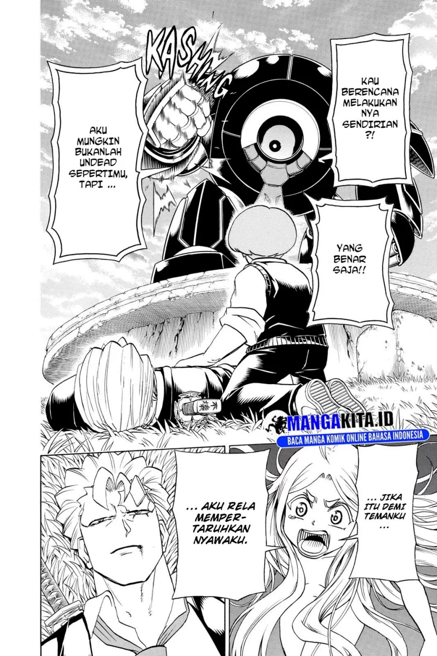 Undead Unluck Chapter 73 Gambar 16