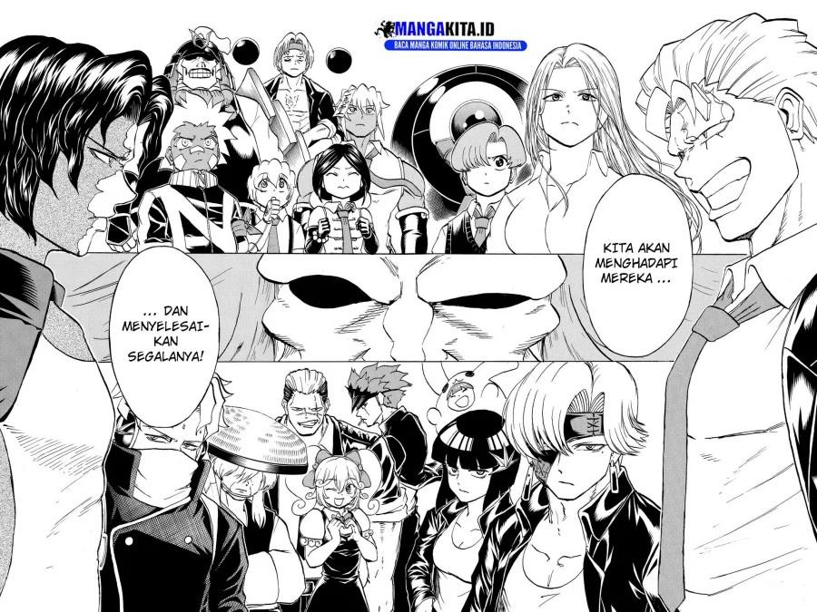 Undead Unluck Chapter 73 Gambar 18