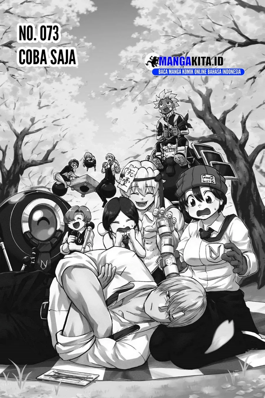 Manga Undead Unluck Chapter 73 gambar nomor 2