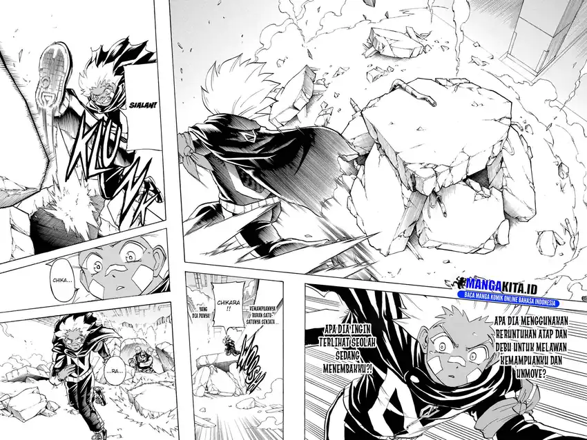 Undead Unluck Chapter 76 Gambar 7