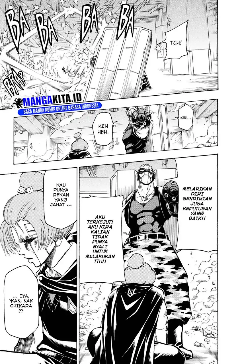 Undead Unluck Chapter 76 Gambar 15