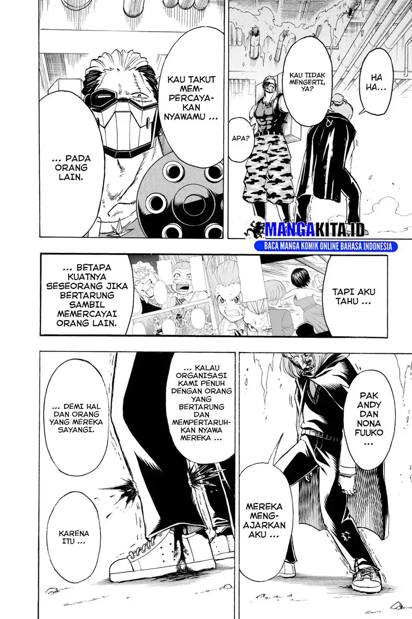 Undead Unluck Chapter 76 Gambar 16