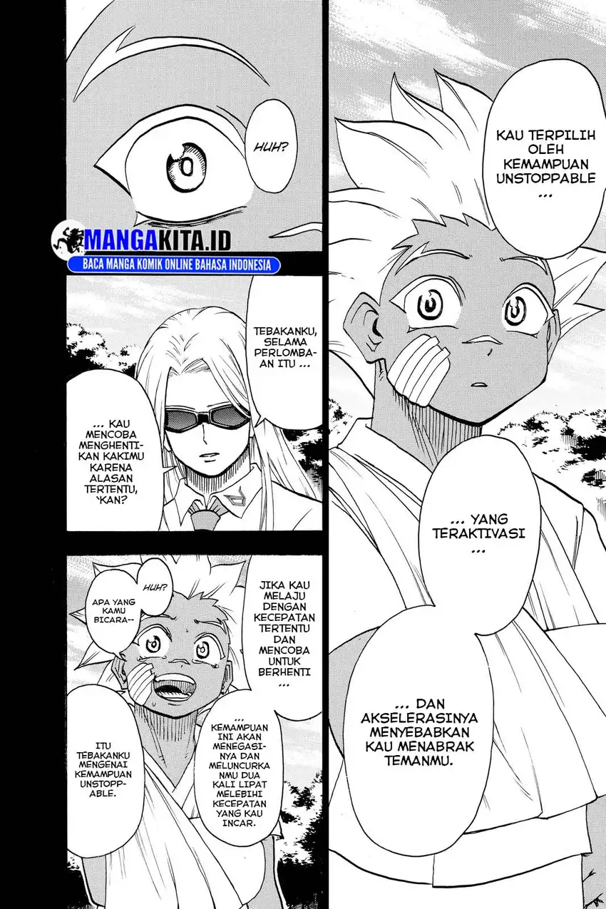 Undead Unluck Chapter 77 Gambar 13