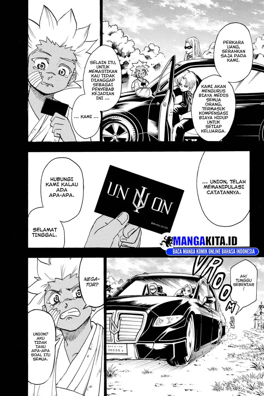 Undead Unluck Chapter 77 Gambar 17