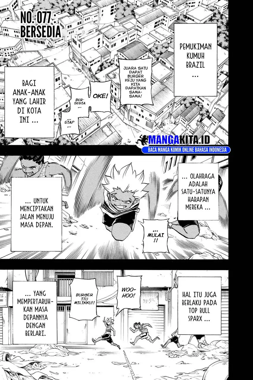 Manga Undead Unluck Chapter 77 gambar nomor 2