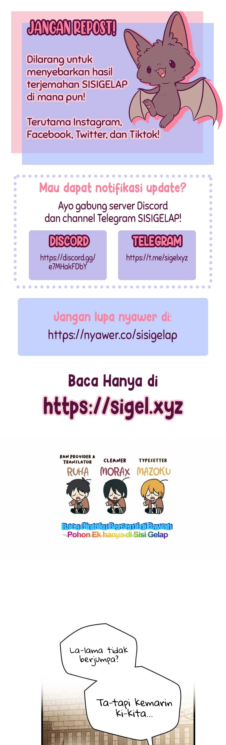 Komik Under the Oak Tree Chapter 48 gambar nomor 1