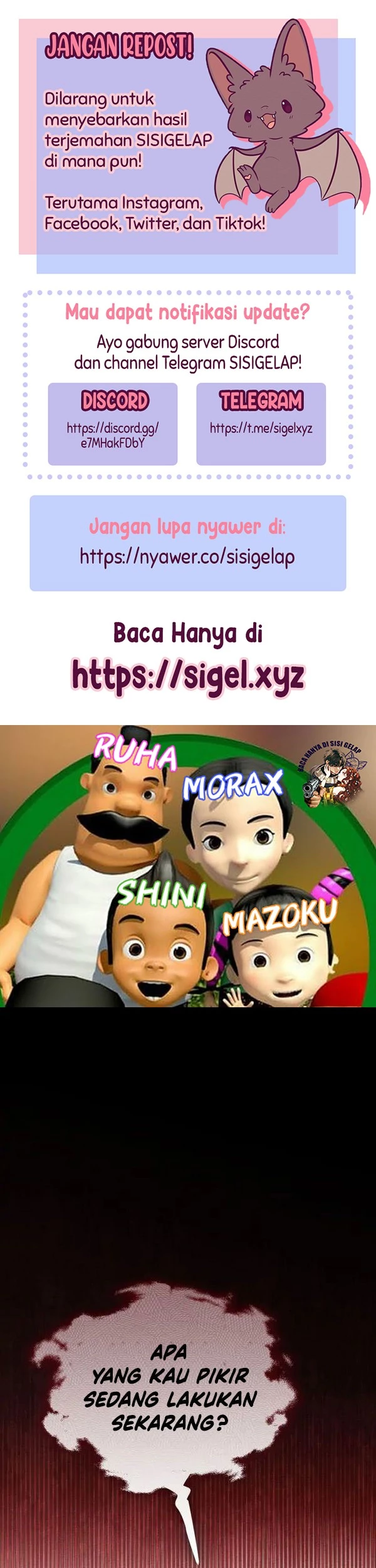 Komik Under the Oak Tree Chapter 49 gambar nomor 1