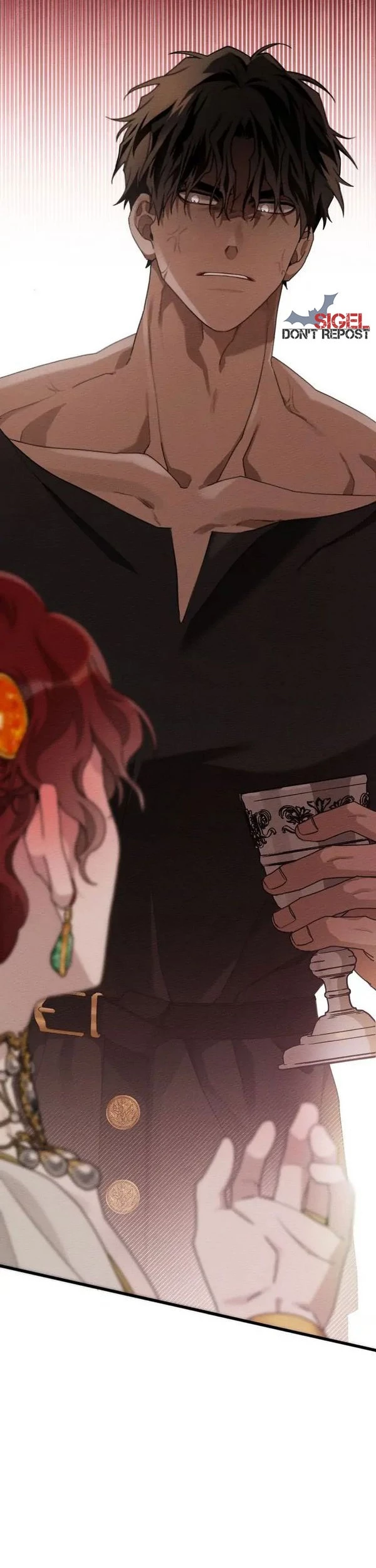 Manhwa Under the Oak Tree Chapter 49 gambar nomor 2