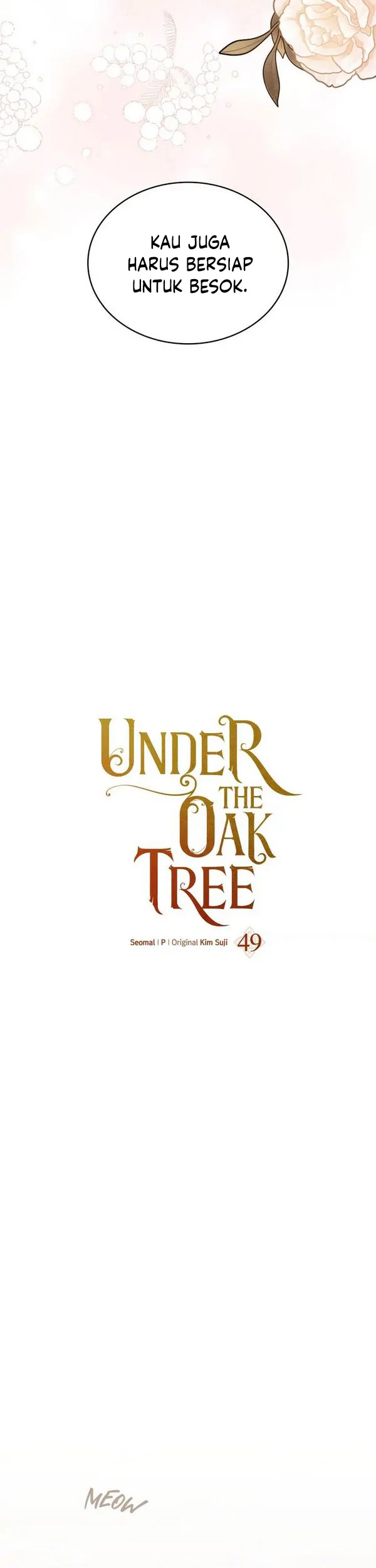 Under the Oak Tree Chapter 49 Gambar 16