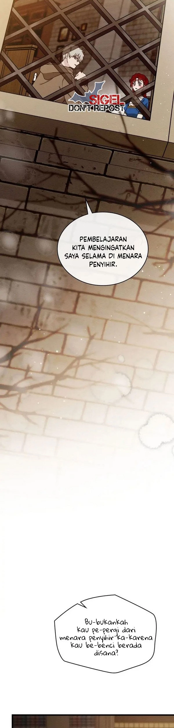 Manhwa Under the Oak Tree Chapter 50 gambar nomor 2