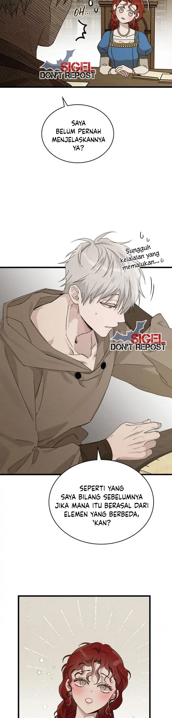 Under the Oak Tree Chapter 50 Gambar 8