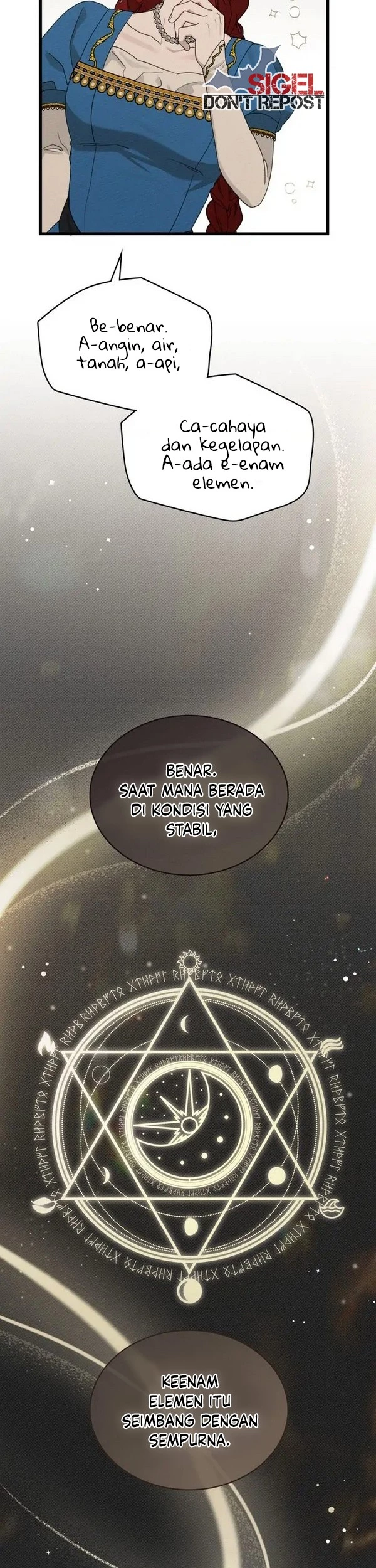 Under the Oak Tree Chapter 50 Gambar 9