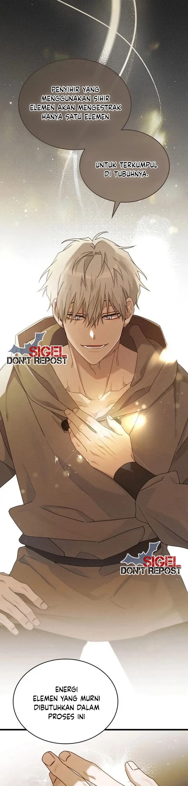 Under the Oak Tree Chapter 50 Gambar 10