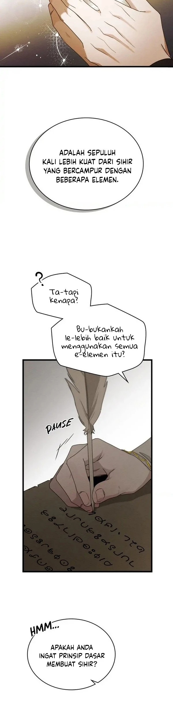 Under the Oak Tree Chapter 50 Gambar 11