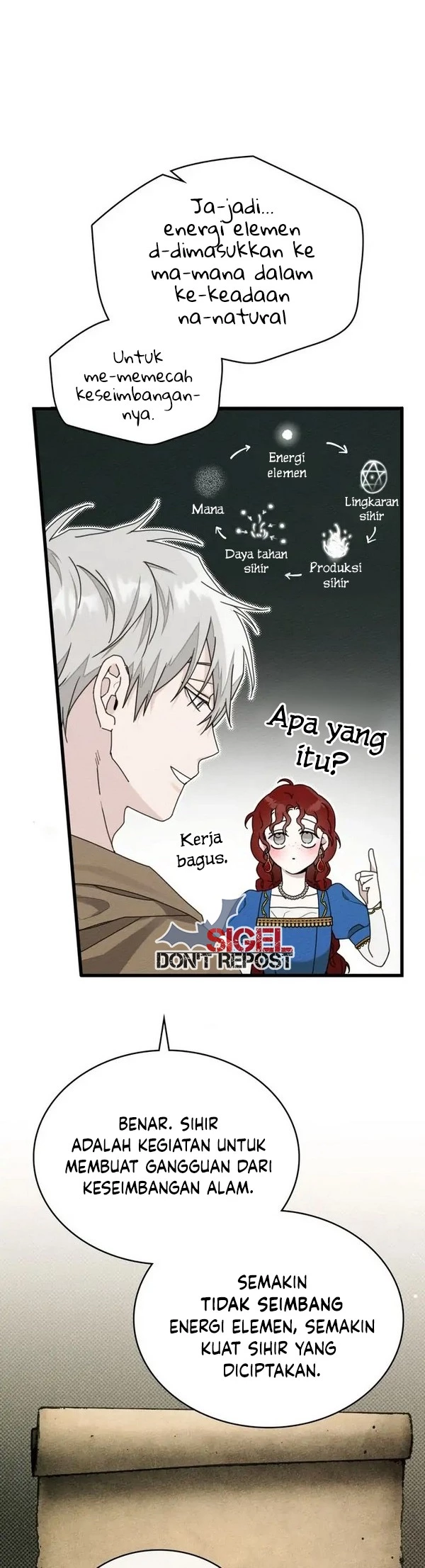 Under the Oak Tree Chapter 50 Gambar 12