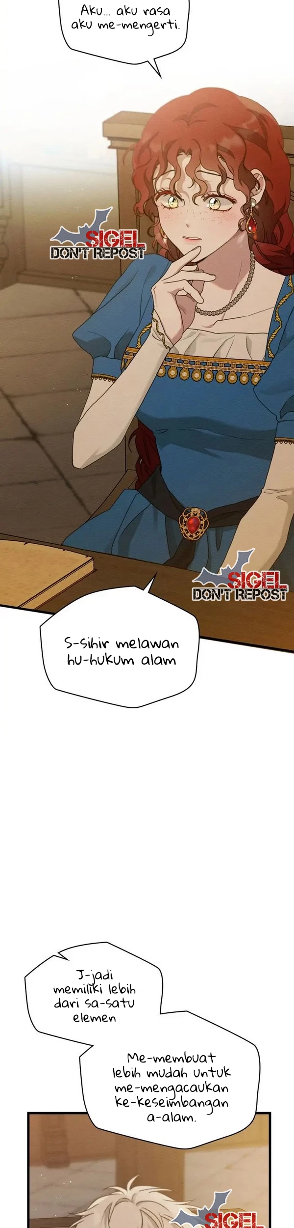 Under the Oak Tree Chapter 50 Gambar 14