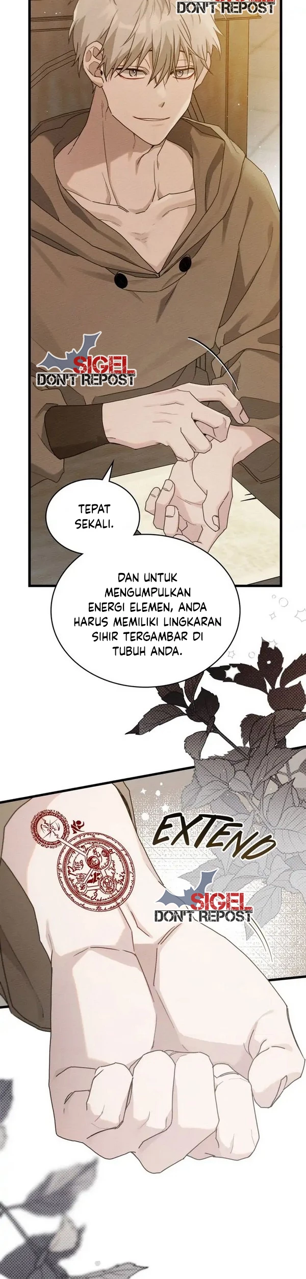 Under the Oak Tree Chapter 50 Gambar 15