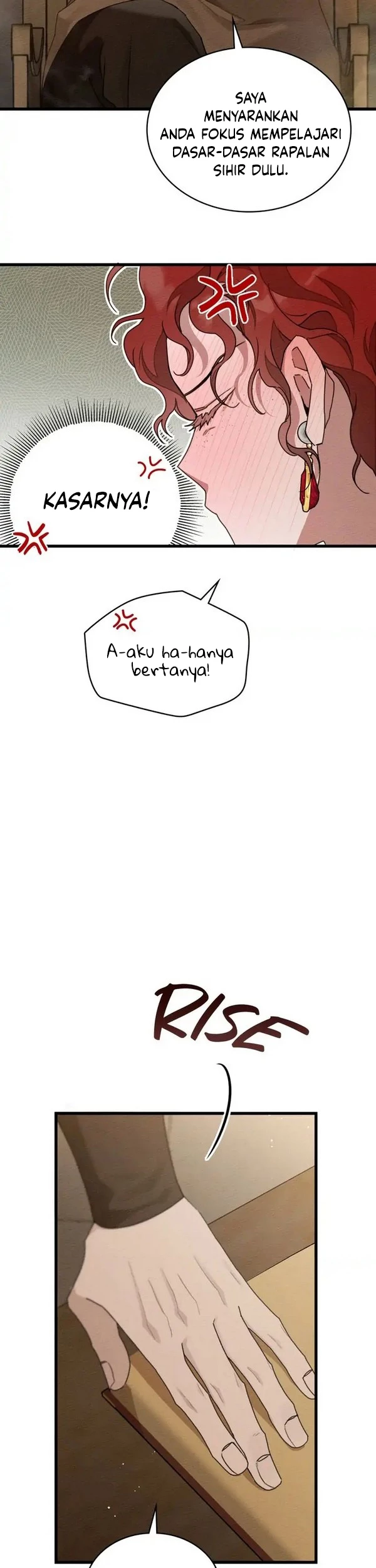 Under the Oak Tree Chapter 50 Gambar 19