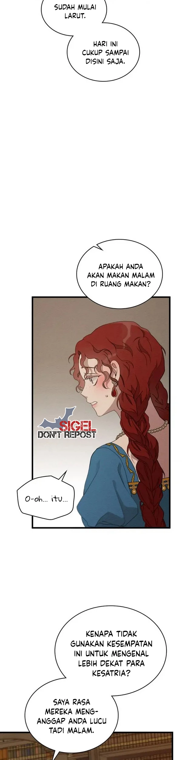 Under the Oak Tree Chapter 50 Gambar 20