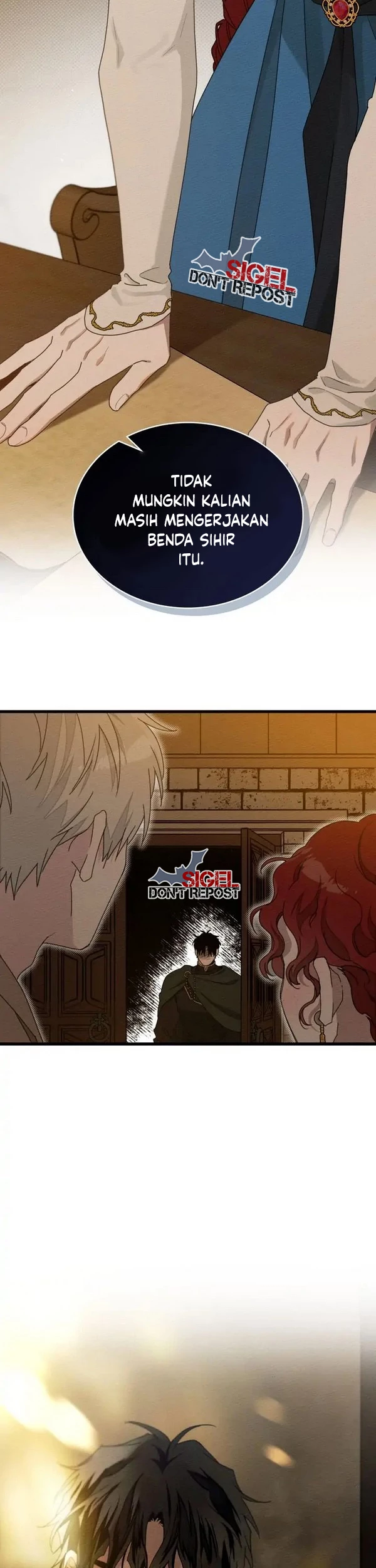 Under the Oak Tree Chapter 50 Gambar 22