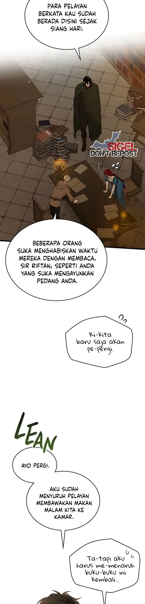 Under the Oak Tree Chapter 50 Gambar 25