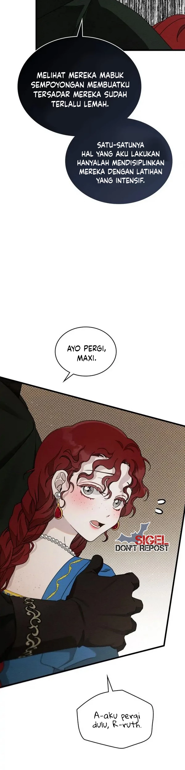 Under the Oak Tree Chapter 50 Gambar 28