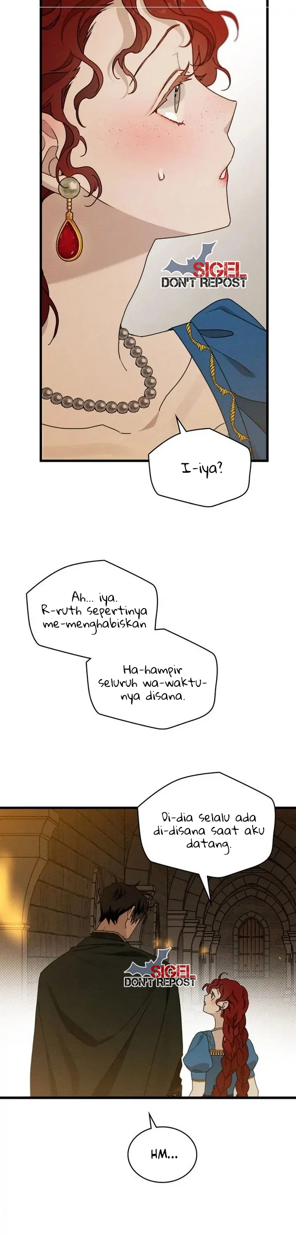 Under the Oak Tree Chapter 50 Gambar 33