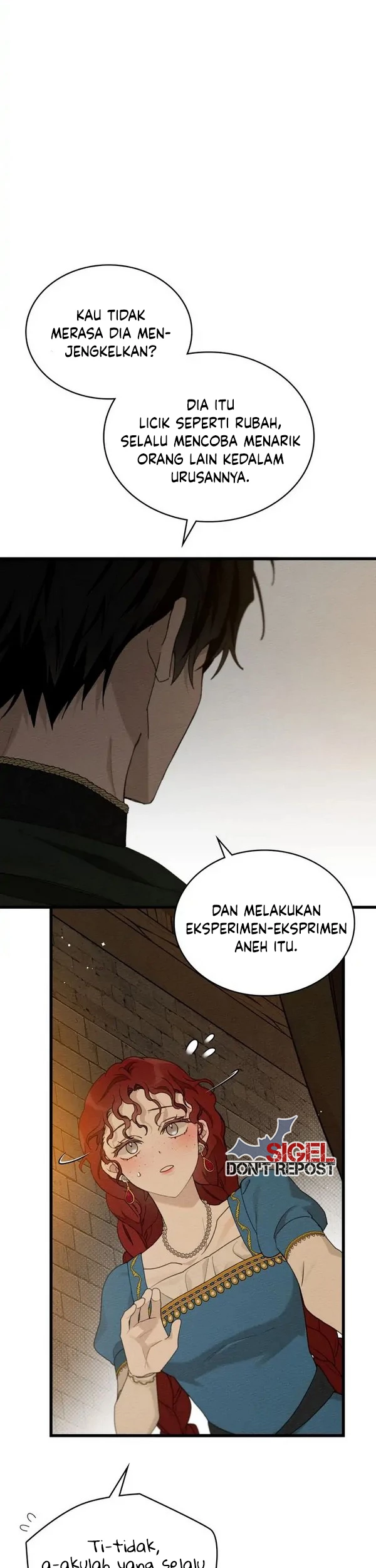 Under the Oak Tree Chapter 50 Gambar 34