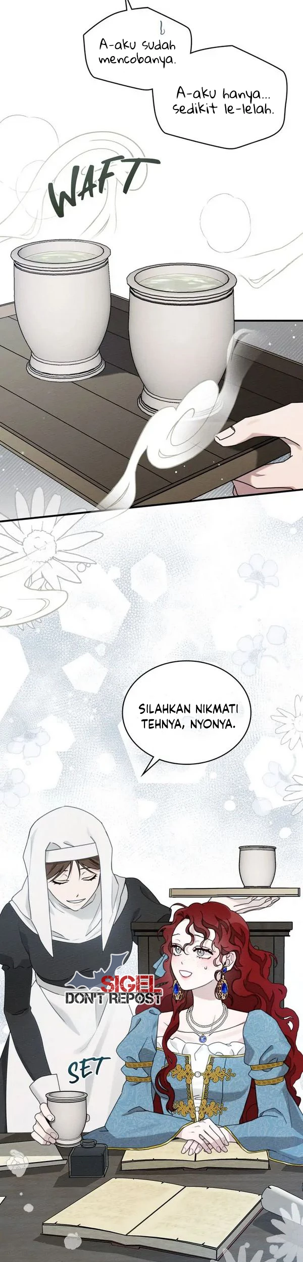 Under the Oak Tree Chapter 51 Gambar 32